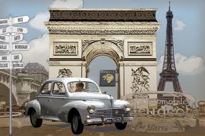 86 TN 75 Peugeot Paris